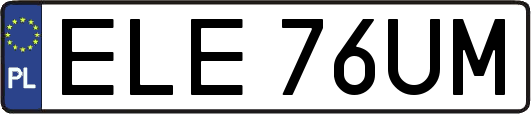 ELE76UM
