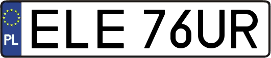 ELE76UR