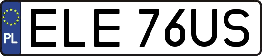 ELE76US