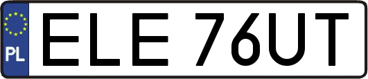 ELE76UT