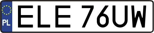ELE76UW
