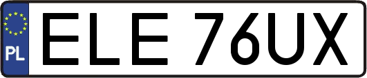 ELE76UX