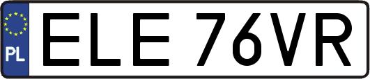 ELE76VR