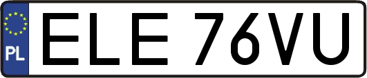 ELE76VU