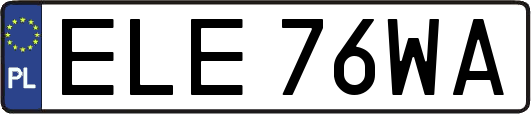 ELE76WA