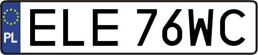 ELE76WC