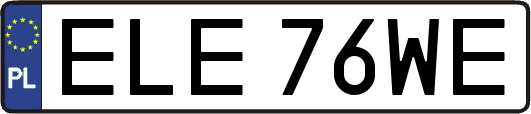 ELE76WE