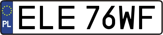 ELE76WF