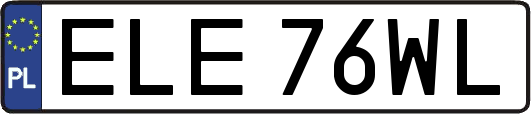 ELE76WL