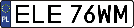 ELE76WM