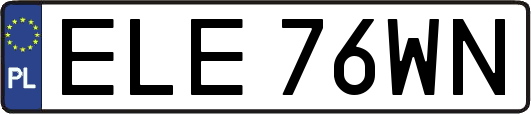 ELE76WN
