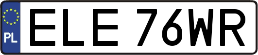 ELE76WR
