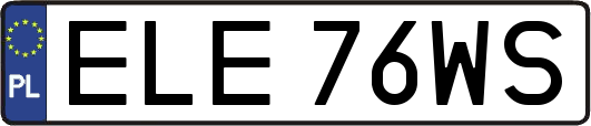 ELE76WS