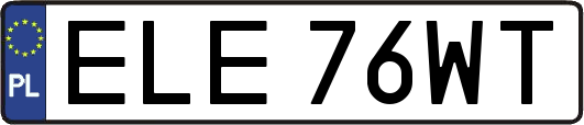 ELE76WT
