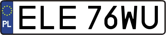 ELE76WU
