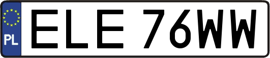 ELE76WW