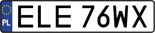 ELE76WX