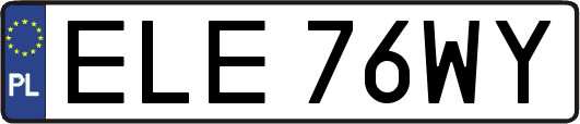 ELE76WY
