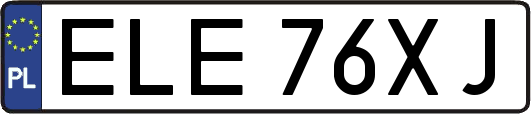 ELE76XJ