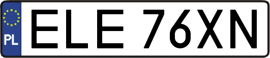 ELE76XN