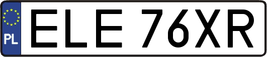 ELE76XR