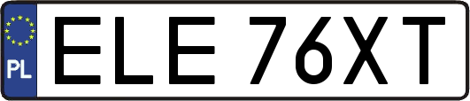 ELE76XT