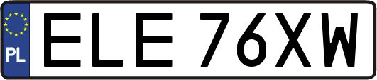 ELE76XW