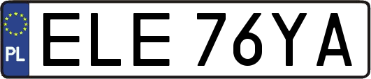 ELE76YA