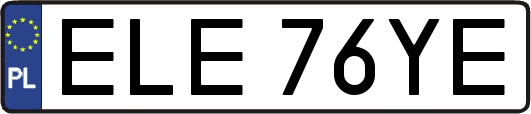 ELE76YE