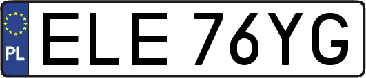 ELE76YG