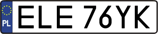 ELE76YK
