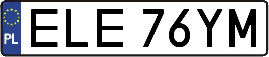 ELE76YM