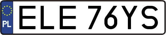 ELE76YS