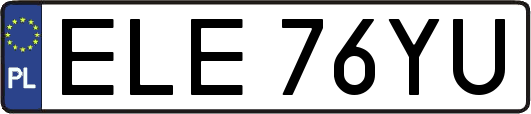 ELE76YU