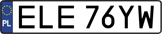 ELE76YW