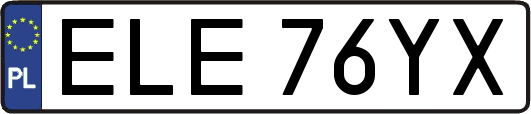 ELE76YX