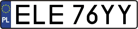 ELE76YY