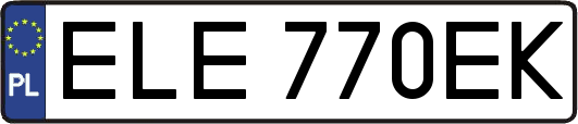 ELE770EK