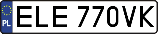 ELE770VK