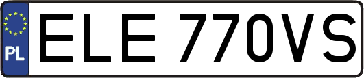 ELE770VS