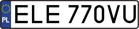 ELE770VU