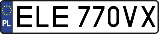 ELE770VX