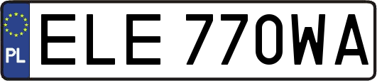 ELE770WA