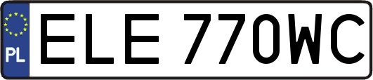 ELE770WC