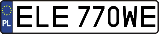 ELE770WE