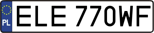 ELE770WF