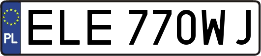 ELE770WJ