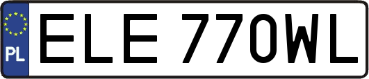 ELE770WL
