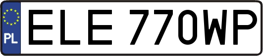 ELE770WP