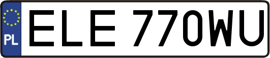 ELE770WU